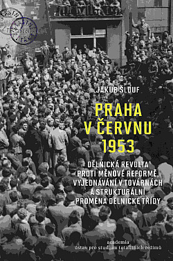 Praha v červnu 1953 obálka knihy