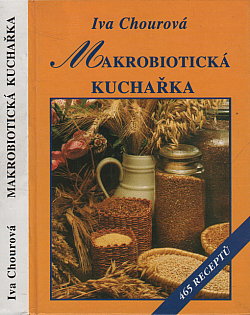 Makrobiotická kuchařka obálka knihy