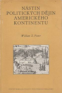 Nástin politických dějin amerického kontinentu obálka knihy