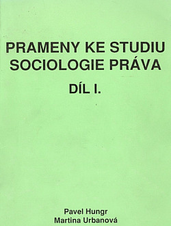 Prameny ke studiu sociologie práva. 1