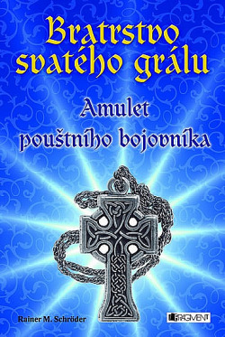 Amulet pouštního bojovníka obálka knihy