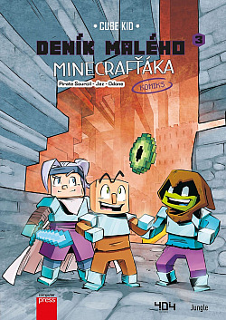 Deník malého Minecrafťáka: Komiks 3 obálka knihy