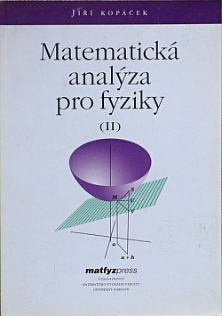 Matematická analýza pro fyziky (II)