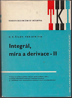 Integrál, míra a derivace - II