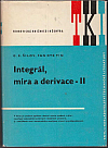 Integrál, míra a derivace - II