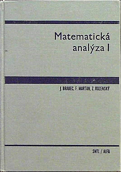 Matematická analýza I
