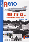 MiG-21F-13 v československém vojenském letectvu 3. díl