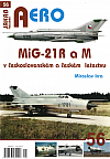 MiG-21R a M v československém a českém vojenském letectvu