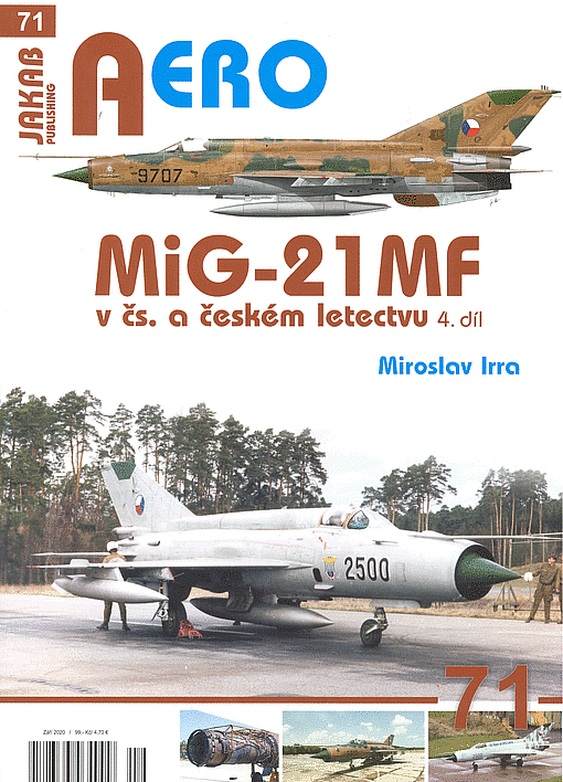 MiG-21MF v čs. a českém letectvu 4. díl