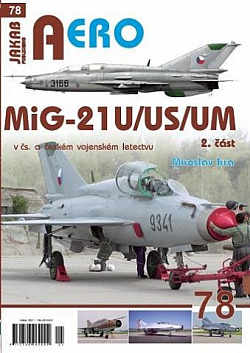 MiG-21U/US/UM v čs. a českém vojenském letectvu 2.díl