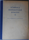 Učebnice matematické analysy II.