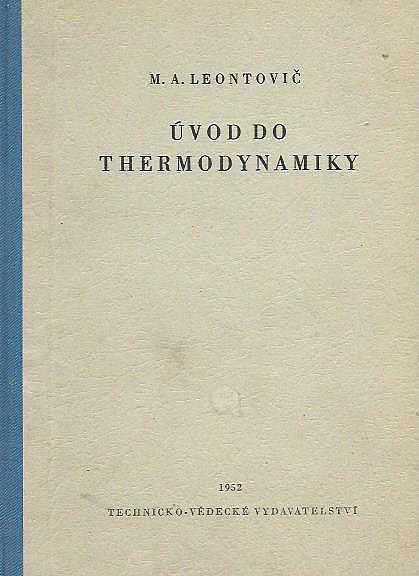 Úvod do thermodynamiky