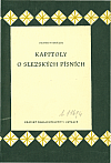 Kapitoly o Slezských písních