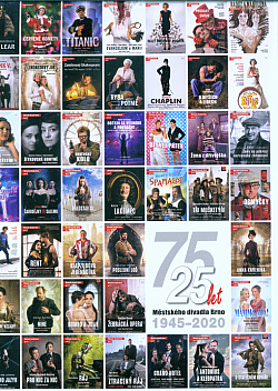 75 let Městského divadla Brno