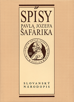 Slovanský národopis obálka knihy