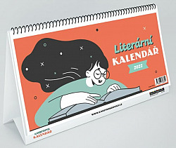 Literární kalendář 2022 obálka knihy