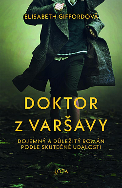 Doktor z Varšavy obálka knihy