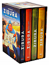 Ladislav Zibura: Všechny krásy světa (čtyřbox podepsaných knih + puzzle)