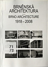 Brněnská architektura 1918-2008