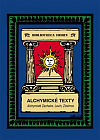 Alchymické texty: Alchymisté Zachaire, Lavín, Zósimos
