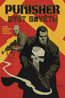 Punisher MAX: Svět sovětů obálka knihy