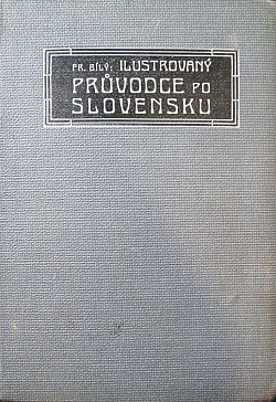 Ilustrovaný průvodce po Slovensku obálka knihy