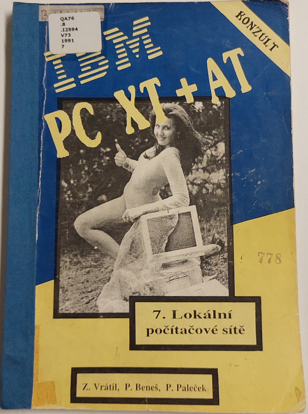 IBM PC XT + AT. 7, Lokální počítačové sítě