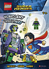 LEGO DC Comics Super Heroes: Hlavolamy Lexe Luthora