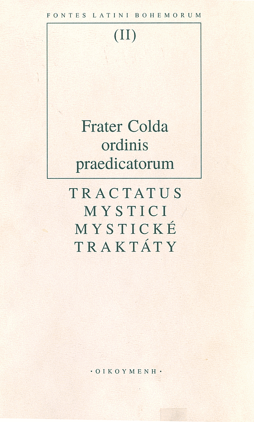 Tractatus mystici, mystické traktáty