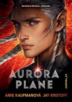 Aurora plane obálka knihy