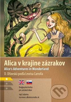 Alica v krajine zázrakov B1/B2 obálka knihy