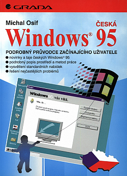 Česká Windows 95 - podrobný průvodce začínajícího uživatele