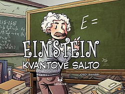 Einstein: Kvantové salto obálka knihy