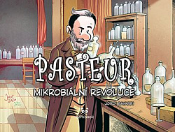 Pasteur: Mikrobiální revoluce obálka knihy