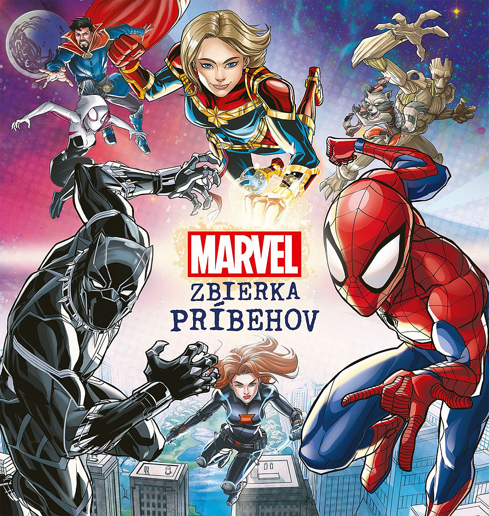 Marvel: Zbierka príbehov