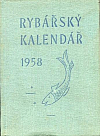 Rybářský kalendář 1958