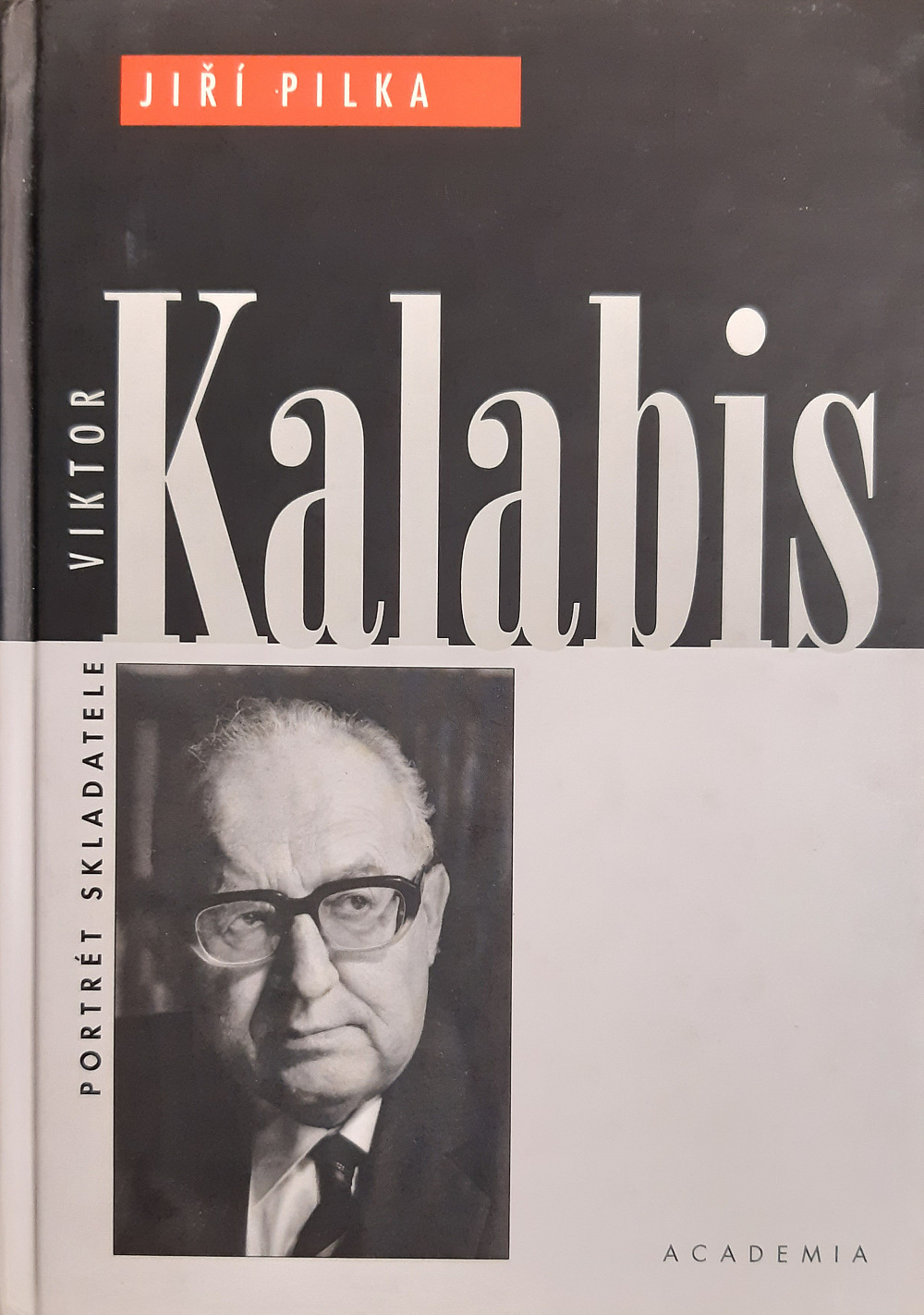 Viktor Kalabis Portrét skladatele