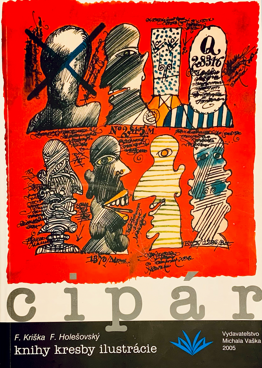 Miro Cipár – knihy kresby ilustrácie
