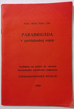 Parabrigáda v partizánskej vojne