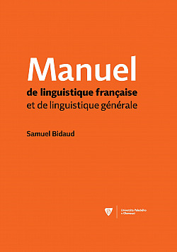 Manuel de linguistique française et de linguistique générale obálka knihy