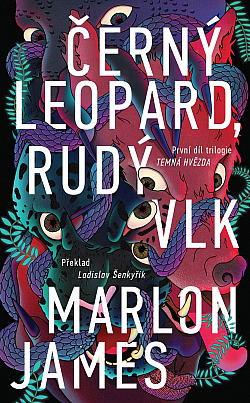 Černý Leopard, Rudý Vlk obálka knihy