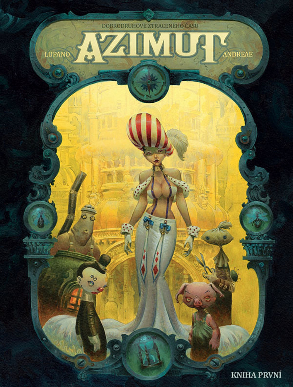 Azimut: Kniha první