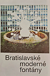 Bratislavské moderné fontány