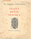 Dejiny mesta Pezinka
