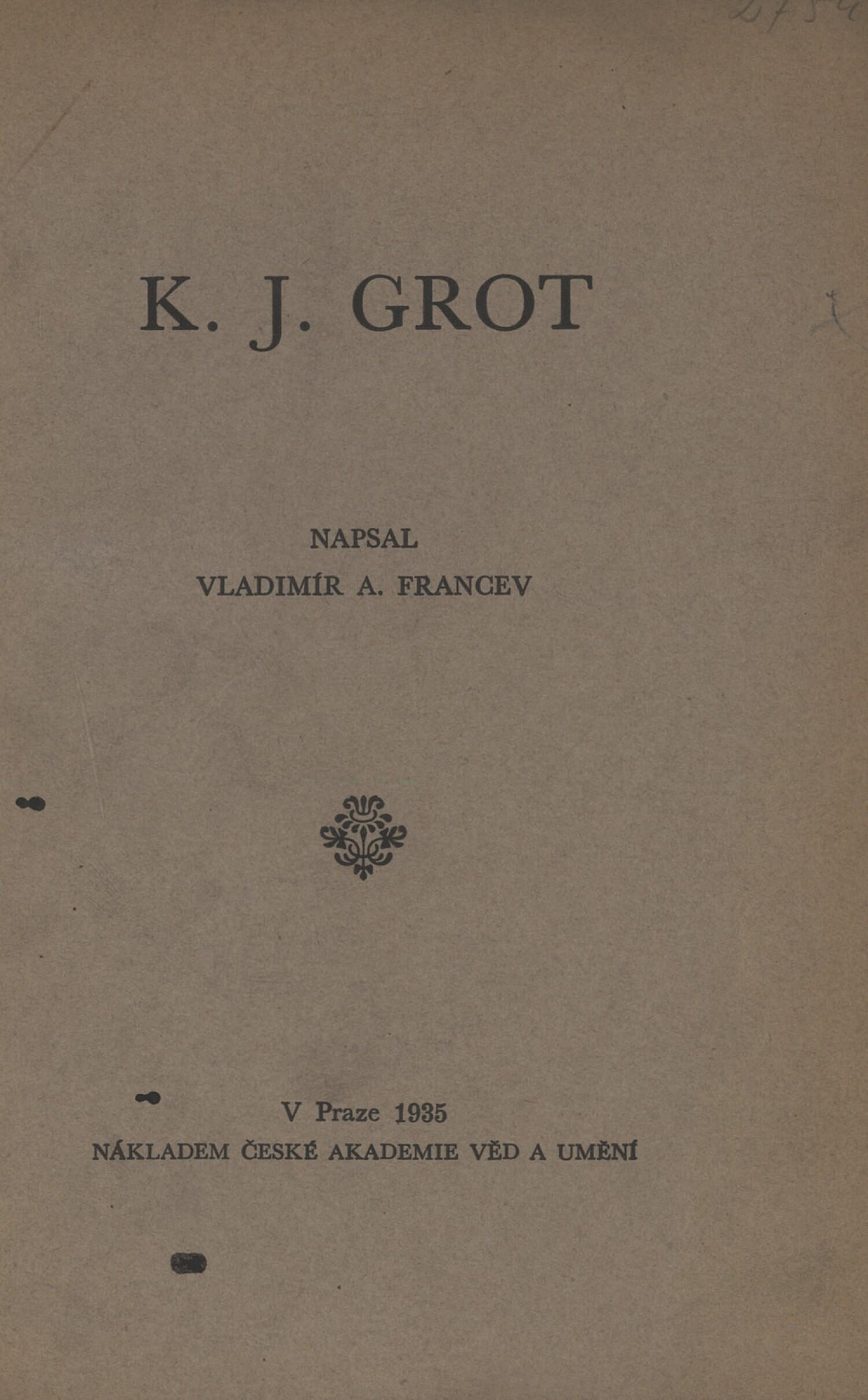 K. J. Grot