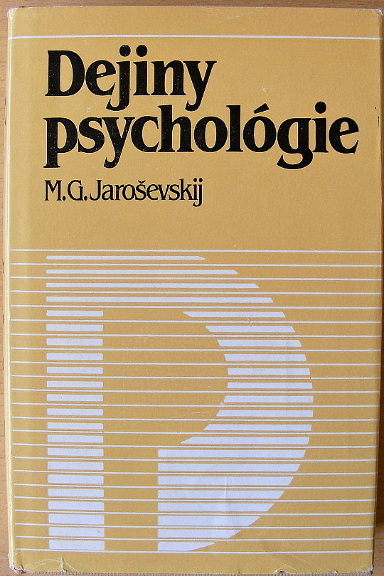 Dejiny psychológie