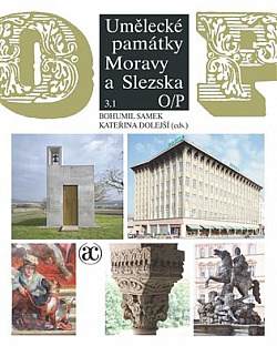 Umělecké památky Moravy a Slezska, díl 3.: O/P (2 svazky) obálka knihy