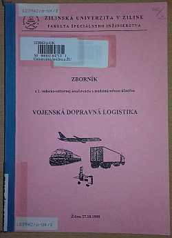 Zborník - Vojenská dopravná logistika