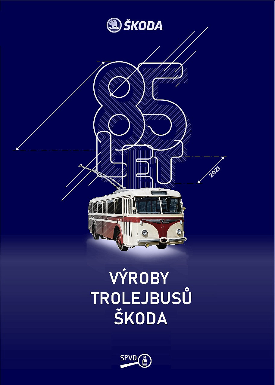85 let výroby trolejbusů Škoda