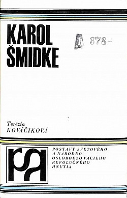 Karol Šmidke obálka knihy
